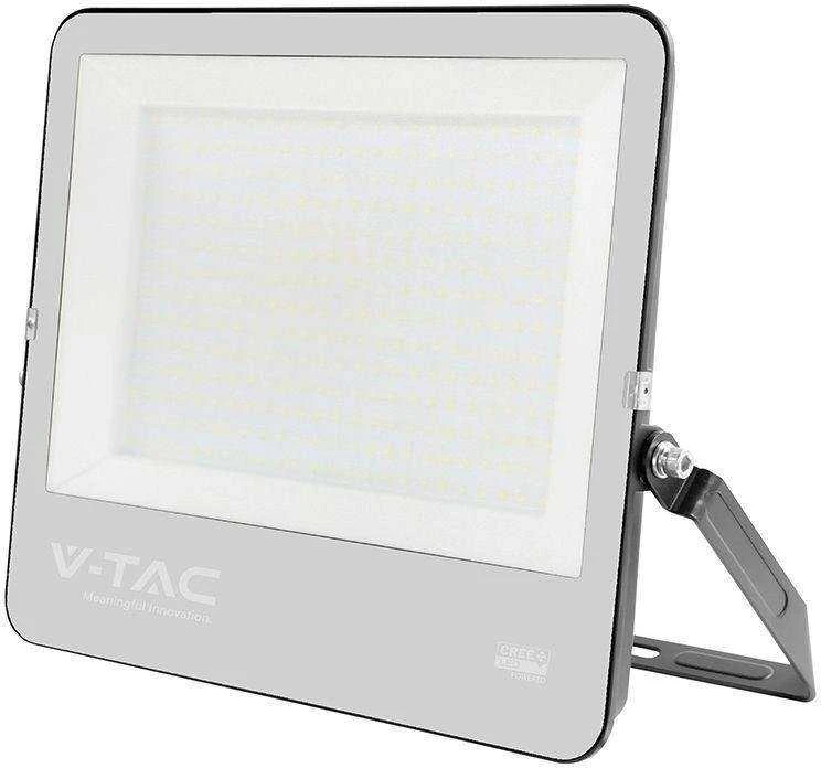 V-tac 300W LED prožektorius, juodas, 4000K, CREE LED chip