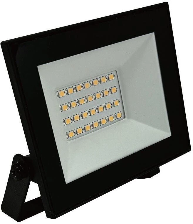 VTAC 20W LED prožektorius, juodas, 4000K