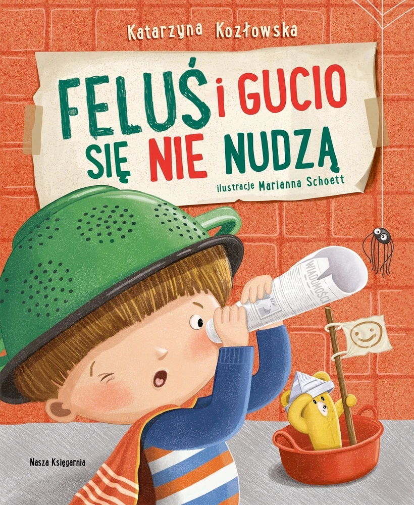 Nasza Ksiegarnia Feluś ir Gucio nenuobodžiauja