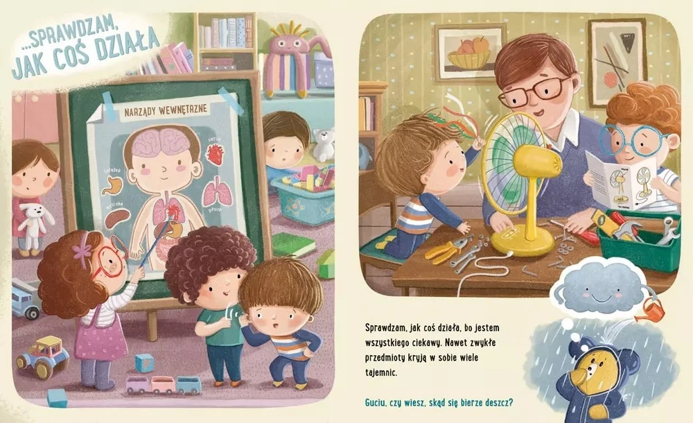 Nasza Ksiegarnia Feluś ir Gucio nenuobodžiauja