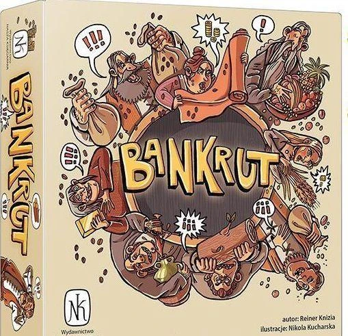 Nasza Ksiegarnia Mūsų knygynas Bankrut stalo žaidimas (225238)