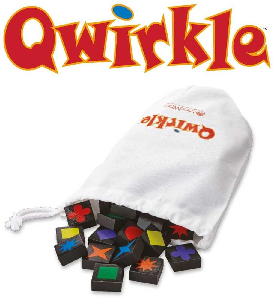 Nasza Ksiegarnia Mūsų knygyno „Qwirkle“ dėlionė