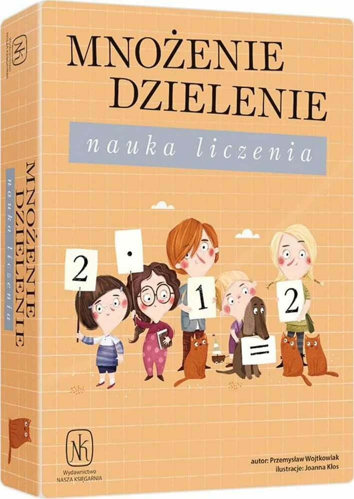 Nasza Ksiegarnia Mūsų knygyno žaidimas „Daugybos skyrius“. Mokymasis skaičiuoti