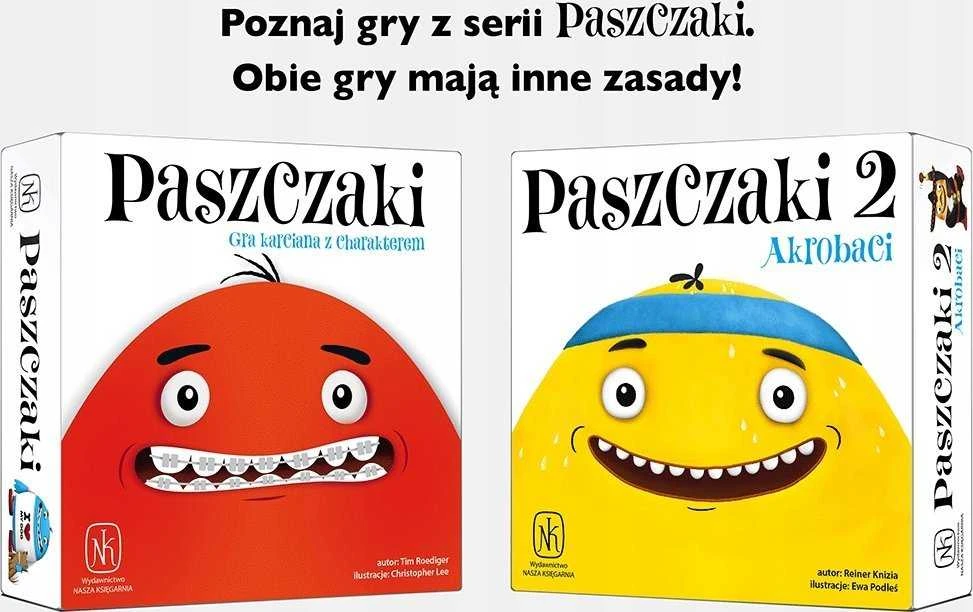 Nasza Ksiegarnia Šokio Amatininkai: Paszczaki 2 Akrobatai