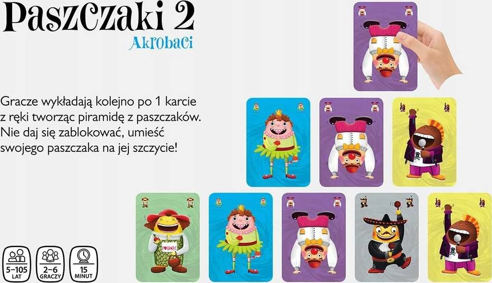 Nasza Ksiegarnia Šokio Amatininkai: Paszczaki 2 Akrobatai