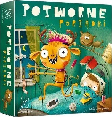 Nasza Ksiegarnia Mūsų knygyno žaidimas Monstriškas valymas