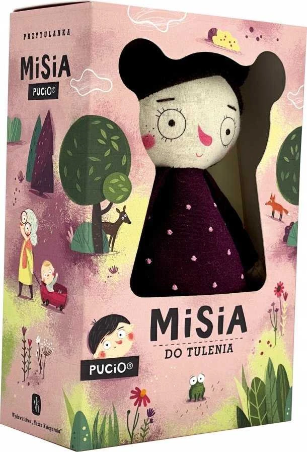 Nasza Ksiegarnia Apsikabinantis meškos talismanas