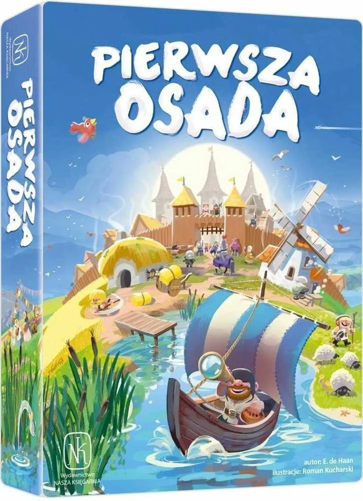Nasza Ksiegarnia Pirmasis atsiskaitymo žaidimas