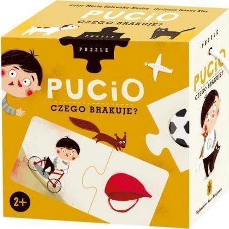 Nasza Ksiegarnia Stalo žaidimas Pucio