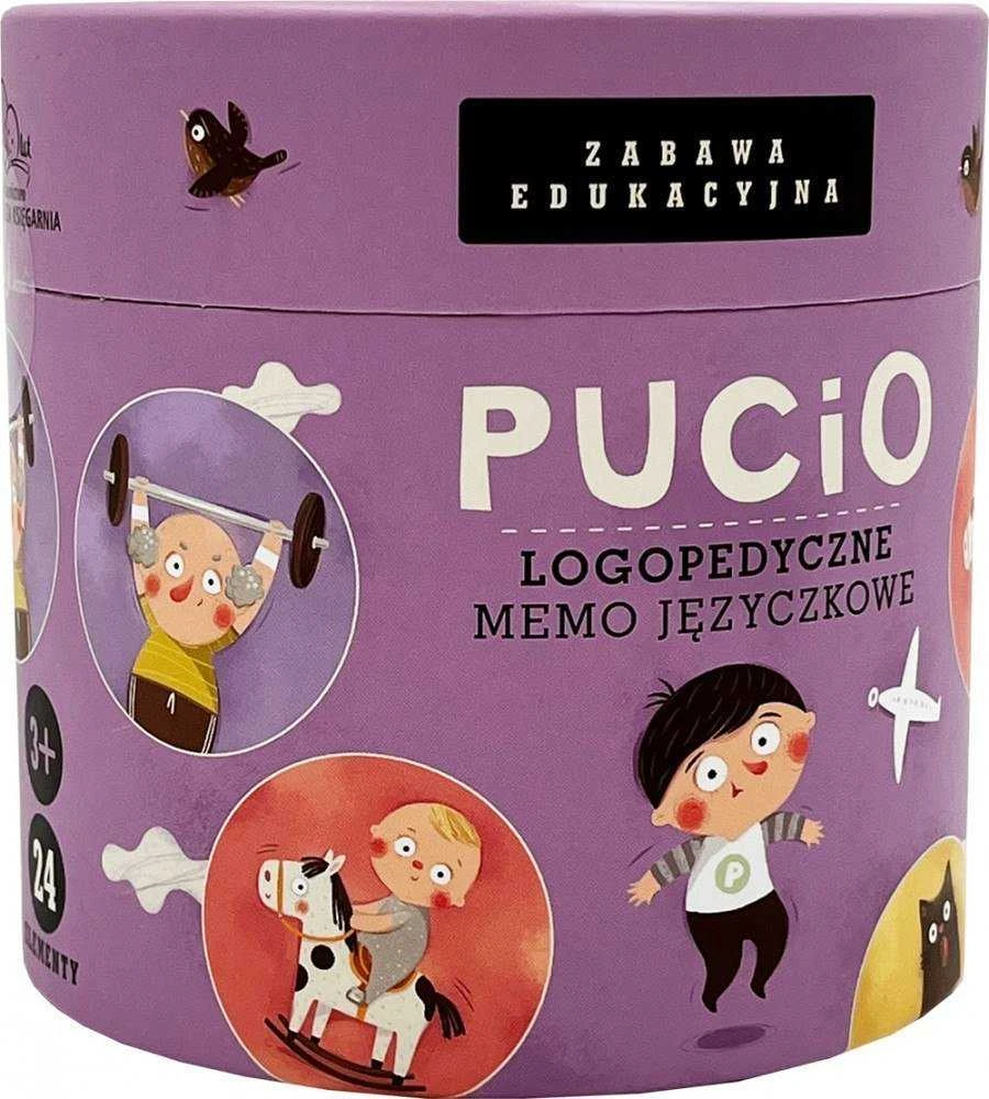 Nasza Ksiegarnia Mūsų knygynas Pucio Logopedinės kalbos atmintinė 01757
