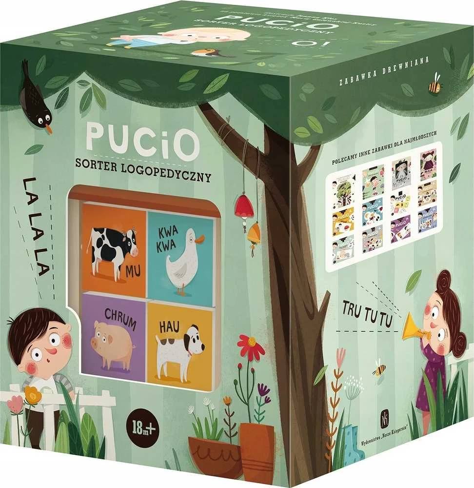 Nasza Ksiegarnia Logopedinės kalbos variantai Pucio