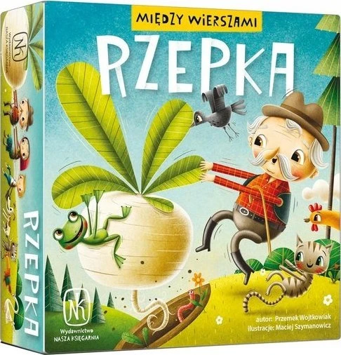 Nasza Ksiegarnia Mūsų knygyno žaidimas Rzepka 03638
