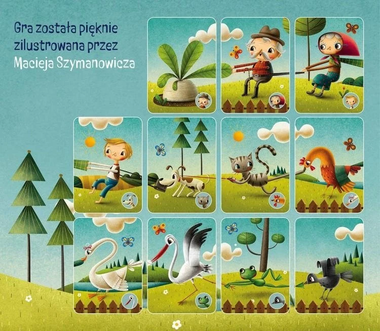Nasza Ksiegarnia Mūsų knygyno žaidimas Rzepka 03638