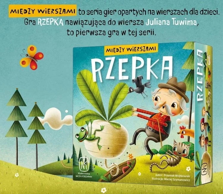 Nasza Ksiegarnia Mūsų knygyno žaidimas Rzepka 03638