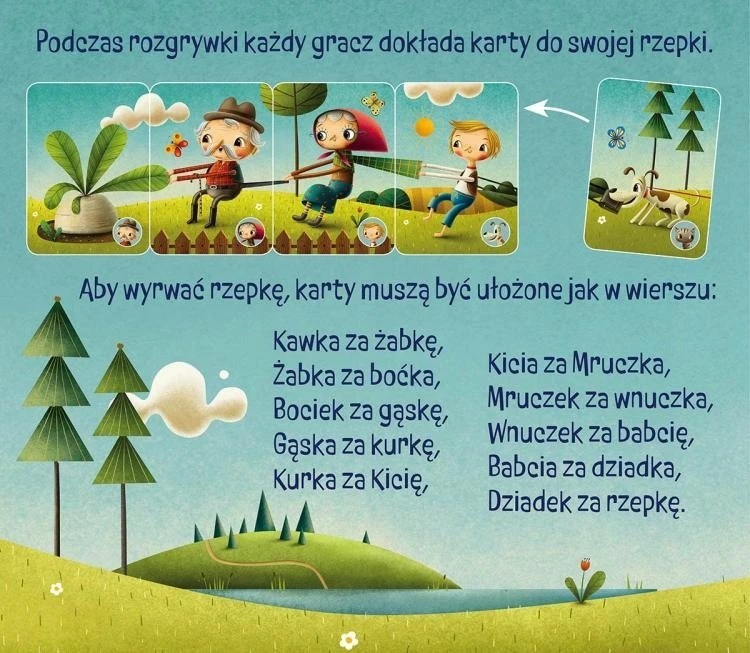 Nasza Ksiegarnia Mūsų knygyno žaidimas Rzepka 03638