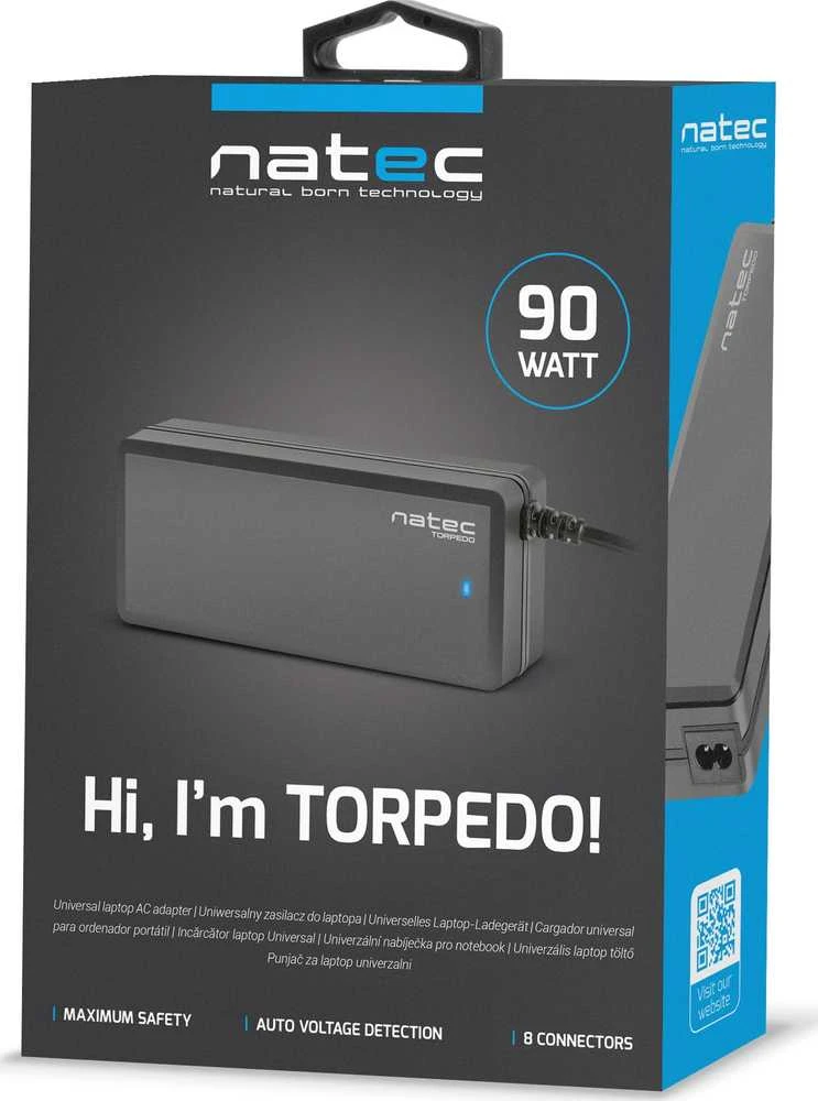 NATEC NZU-0991 Natec universalus nešiojamas kompiuteris AC