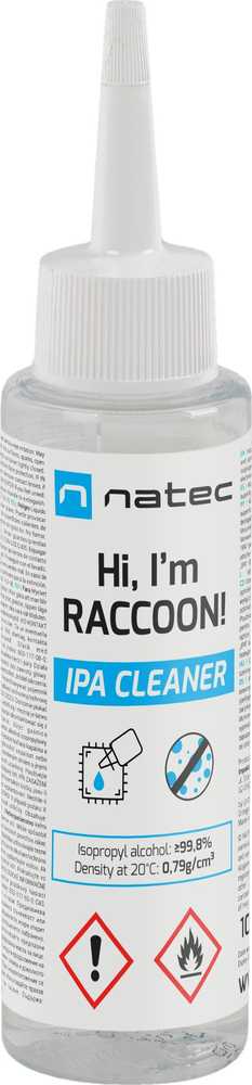 Natec IPA valiklis | Racoon | Valiklis | 100 ml