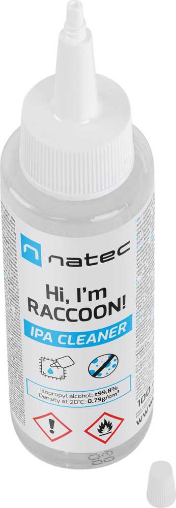 Natec IPA valiklis | Racoon | Valiklis | 100 ml