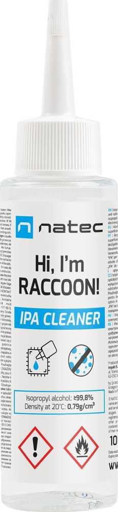 Natec IPA valiklis | Racoon | Valiklis | 100 ml