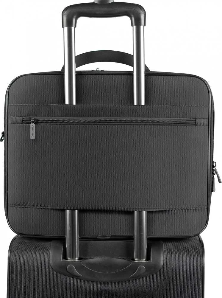 NATEC NTO-0393 Nešiojamas kompiuteris Bag BOXER Juodas 17.3inch Anti-Shock System