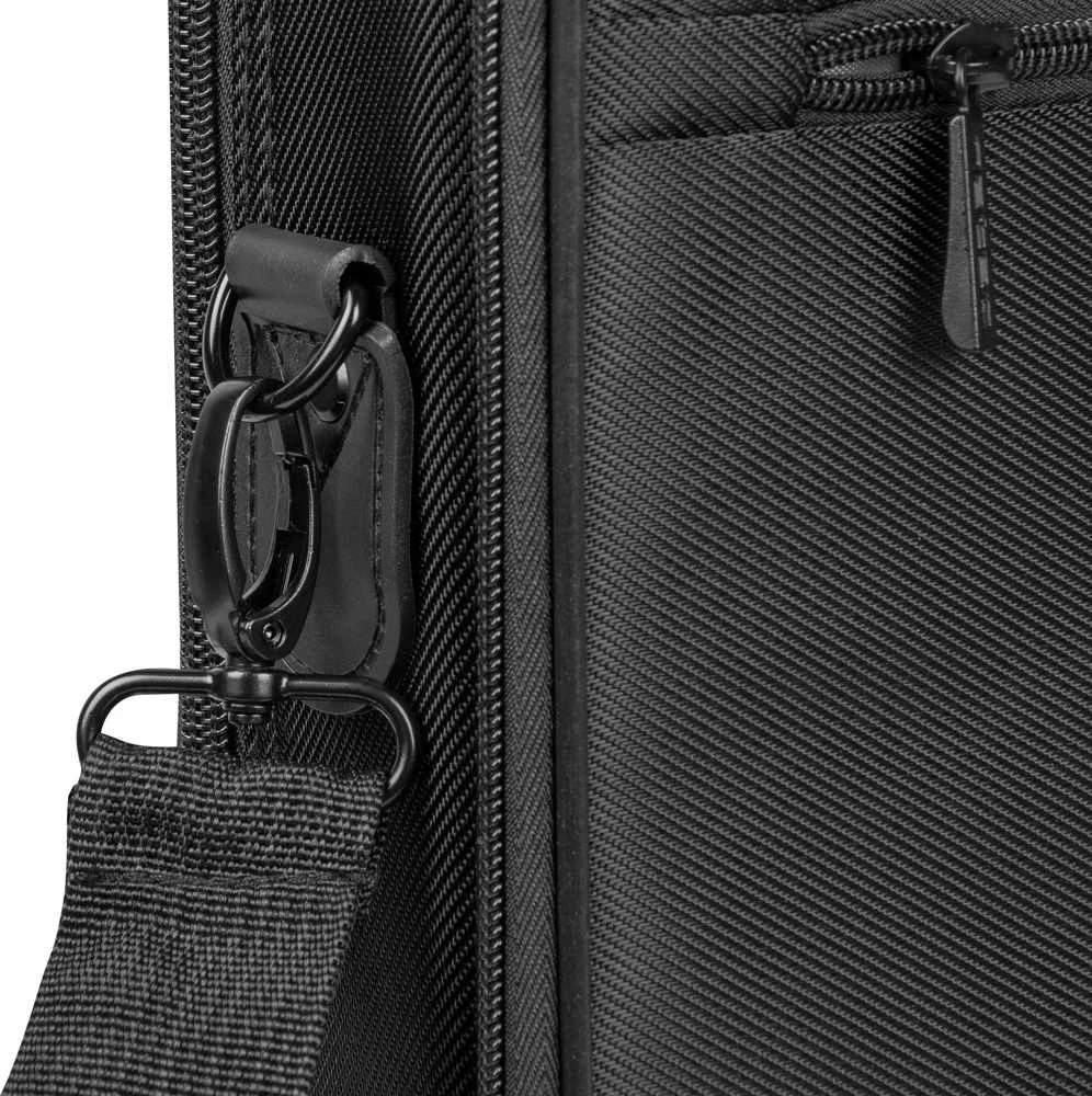 NATEC NTO-0393 Nešiojamas kompiuteris Bag BOXER Juodas 17.3inch Anti-Shock System