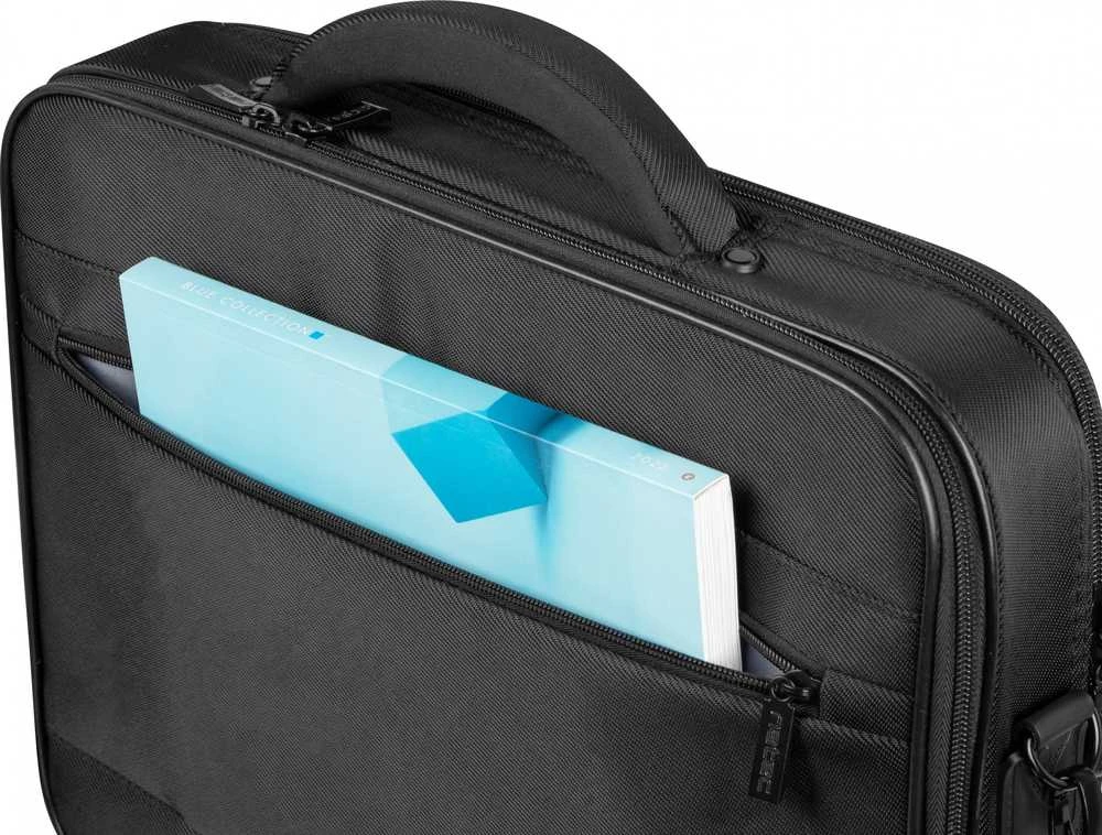 NATEC NTO-0393 Nešiojamas kompiuteris Bag BOXER Juodas 17.3inch Anti-Shock System