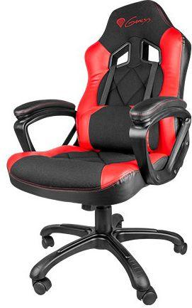 Žaidimų kėdė Genesis Nitro 330 Gaming Chair, Juoda-raudona