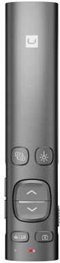 „Natec“ belaidis lazerinis „Point Presenter“ | „Warbler 2“ | Pilkas | Sąsaja: 2,4 GHz, suderinamas su „Bluetooth“; Diapazonas: 10 m; lazerinio spalva: Raudona; Baterijos talpa: 300 mAh