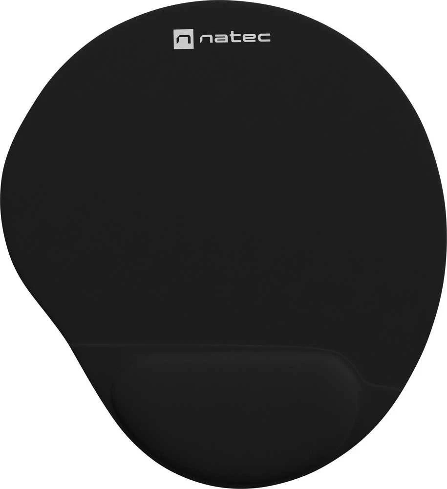 NATEC NPF-0783 Pelės kilimėlis Ergonomic MARMOT gel filling juodas