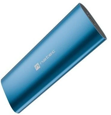 NATEC RHINO M.2 NVME LITE IŠORINIS SSD DĖŽUTĖ USB-C 3.2 GEN 2 HORIZON Mėlynas