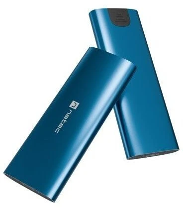NATEC RHINO M.2 NVME LITE IŠORINIS SSD DĖŽUTĖ USB-C 3.2 GEN 2 HORIZON Mėlynas