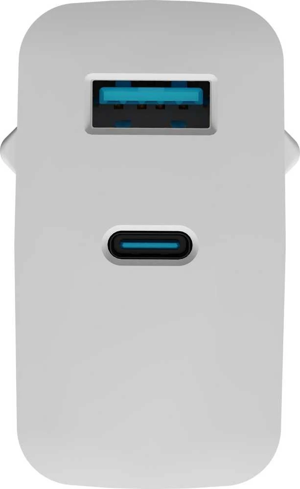 Maitinimo Adapteris - Natec Ribera 1x USB-A + 1x USB-C 65W Baltas