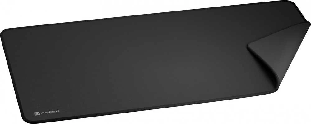 NATEC Pelės kilimėlis Colors Series Obsidian juodas 800x400mm