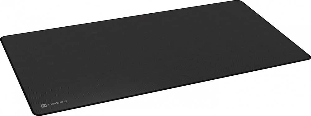NATEC Pelės kilimėlis Colors Series Obsidian juodas 800x400mm