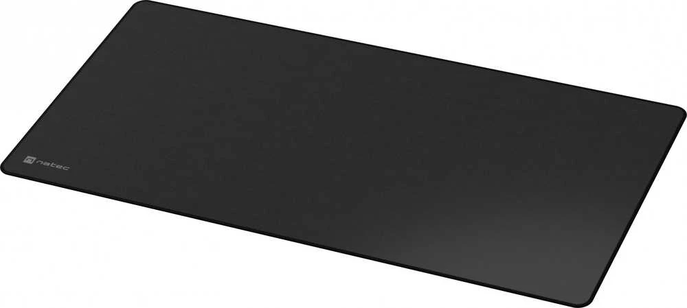 NATEC Pelės kilimėlis Colors Series Obsidian juodas 800x400mm