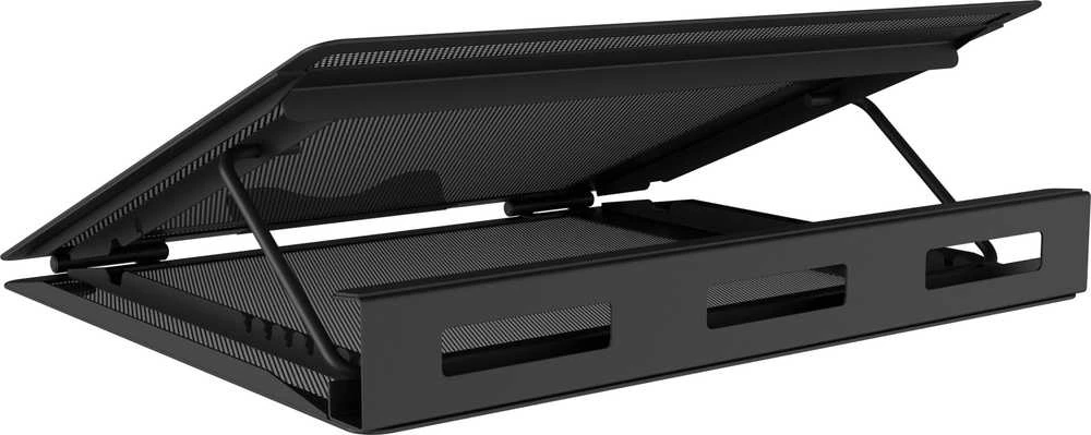 NATEC NPL-2271 laptop stand Juodas 43.9 cm (17.3")