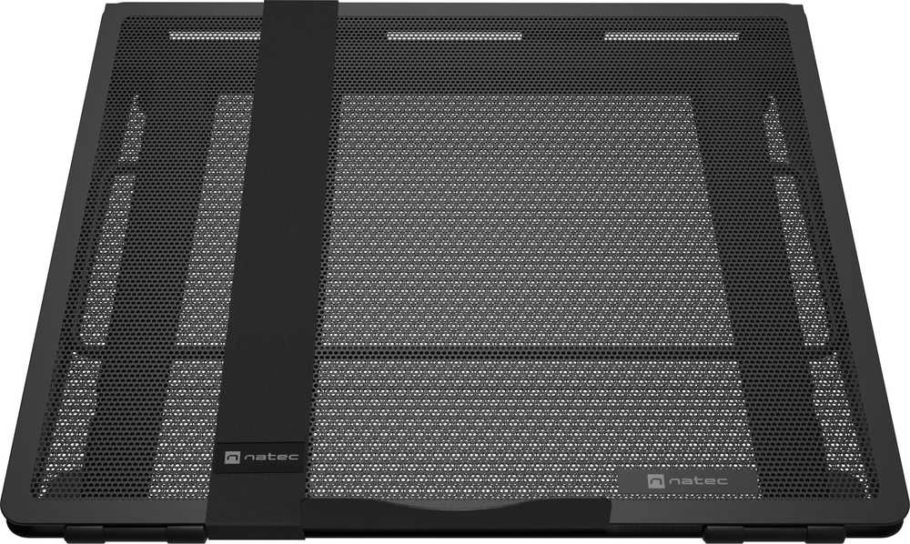 NATEC NPL-2271 laptop stand Juodas 43.9 cm (17.3")