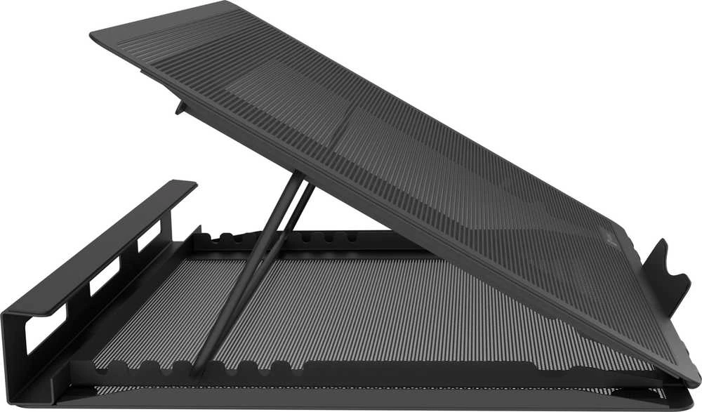 NATEC NPL-2271 laptop stand Juodas 43.9 cm (17.3")