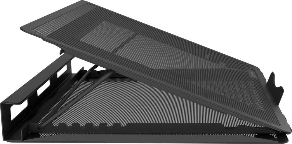 NATEC NPL-2271 laptop stand Juodas 43.9 cm (17.3")