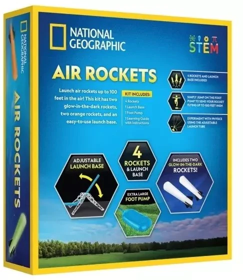 „National Geographic“ – oro putų raketa – (29-4012)