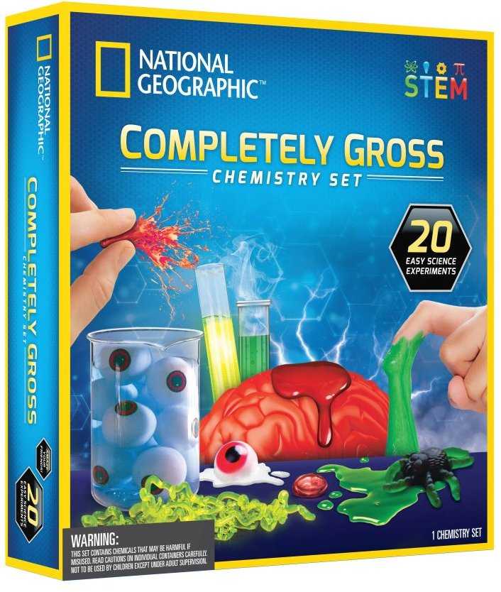 „National Geographic“ – Visiškai absurdiškos chemijos rinkinys (29-2456)