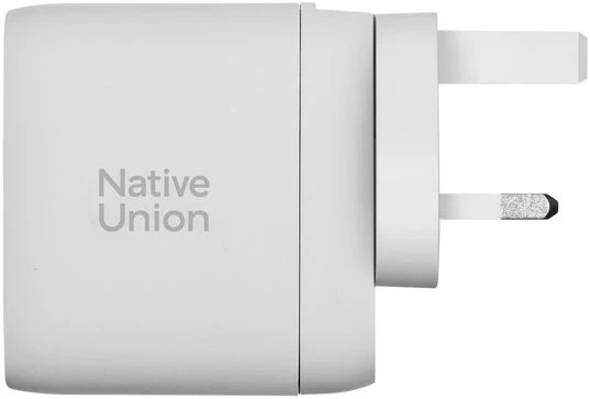 Įkroviklis Native Union Native Union 67W USB-C PD 3-Port Fast GaN Wall Charger Baltas
