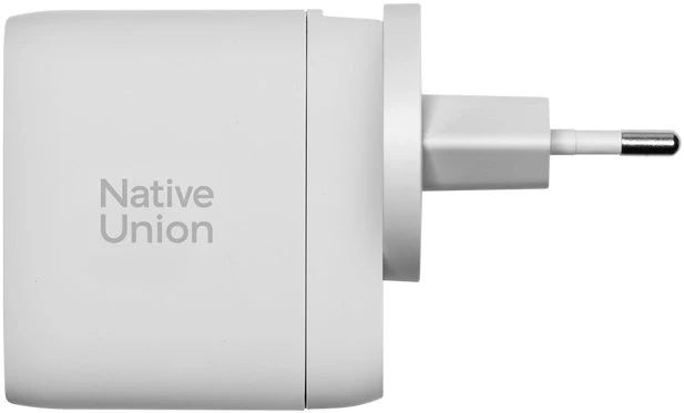 Įkroviklis Native Union Native Union 67W USB-C PD 3-Port Fast GaN Wall Charger Baltas