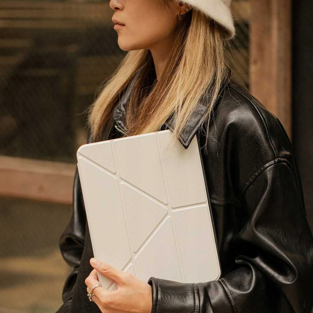 Native Union „Active“ dėklas, abrikosų spalvos – „iPad 10,9“