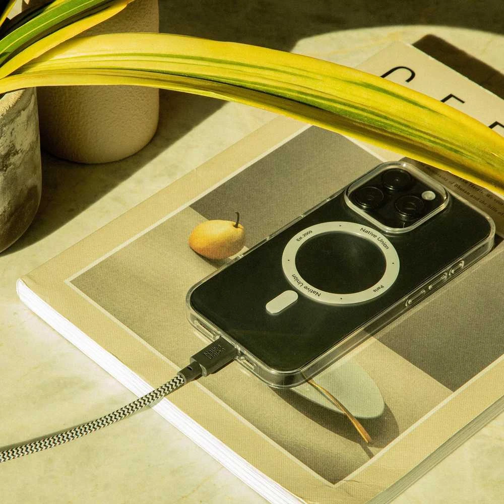 Native Union Belt Cable XL 100W - USB-C kabelis - USB-C, 3 m (cosmos)