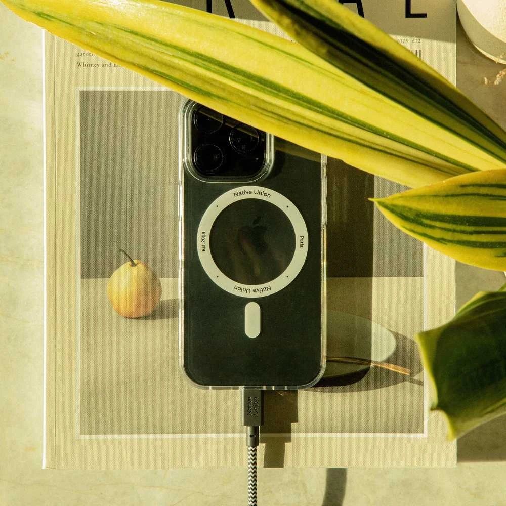 Native Union Belt Cable XL 100W - USB-C kabelis - USB-C, 3 m (cosmos)