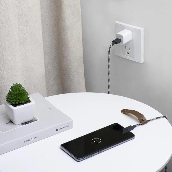 Native Union Diržo kabelis USB-A į USB-C 1,2 m Zebra