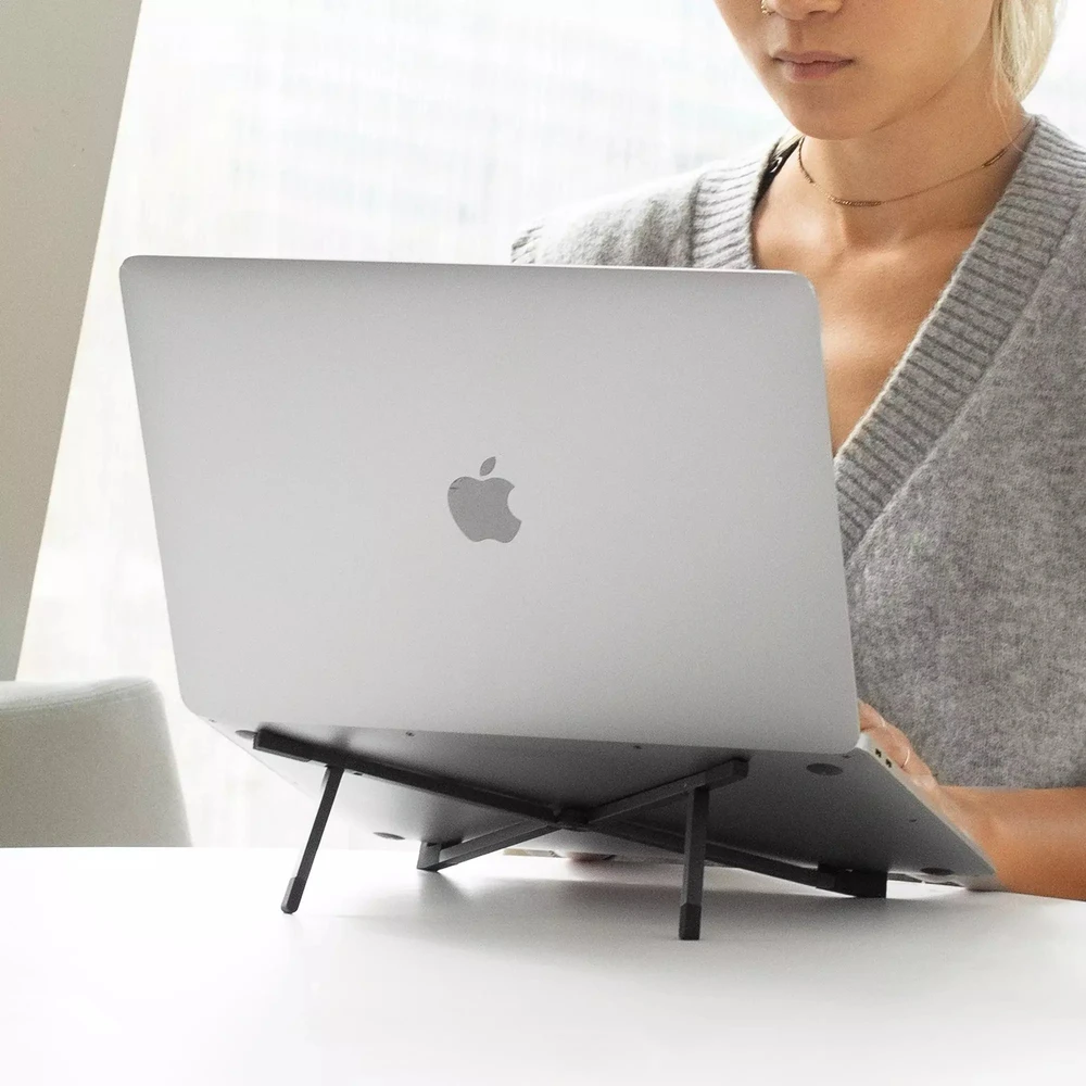 Native Union Fold Nešiojamas kompiuteris Stand - składana podstawka pod laptop (juodas)