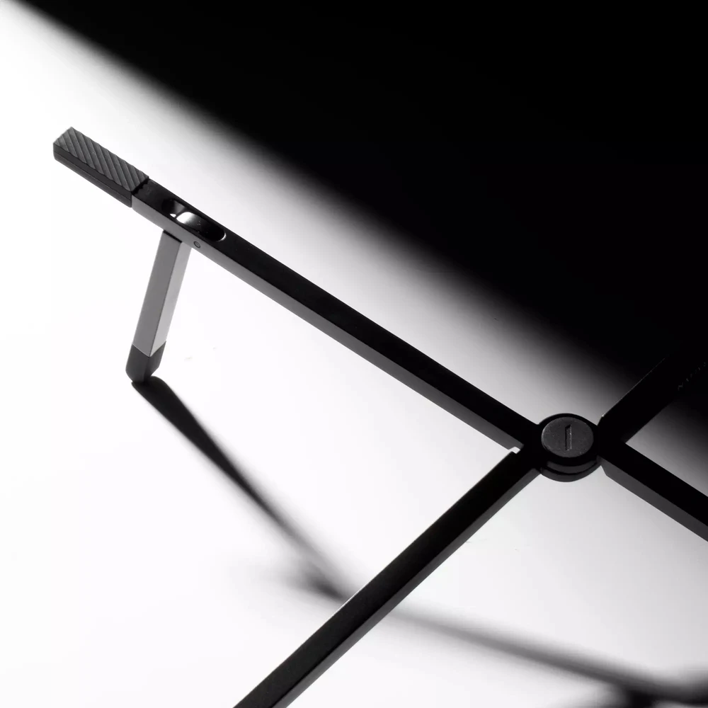 Native Union Fold Nešiojamas kompiuteris Stand - składana podstawka pod laptop (juodas)