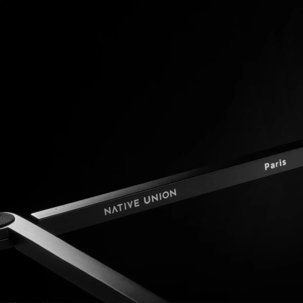 Native Union Fold Nešiojamas kompiuteris Stand - składana podstawka pod laptop (juodas)